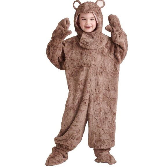 Simplicity Pattern 9840 Kids Adult Costume Bunny Bear Lion Cat Kangaroo New - Picture 5 of 8